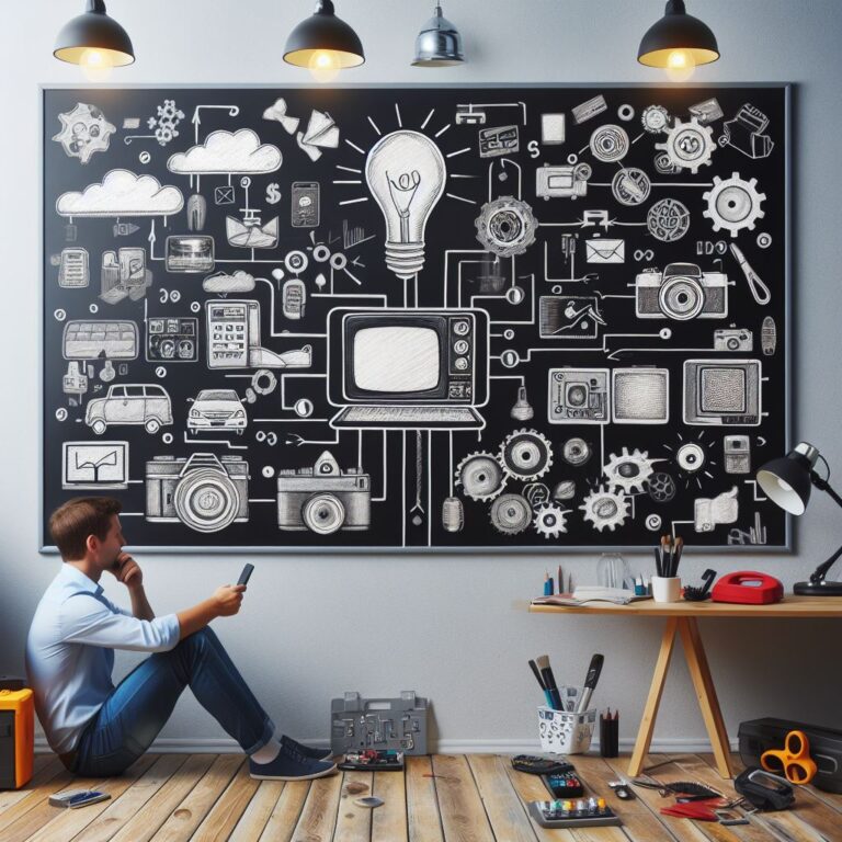 Ideas para generar contenido en un taller de reparaciones electrónicas
