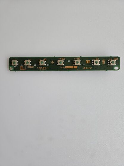 Botonera TV Sony EP-GW+GN 1-869-856-11 A-1172-590-A