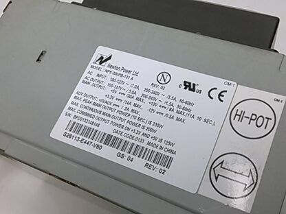 NPS-200PB-121 A - Imagen 2
