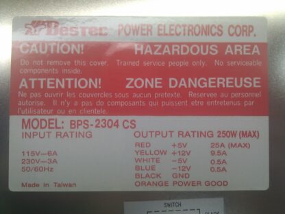BPS-2304 CS 250W