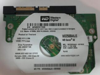 WD2500AAJS caviar SE