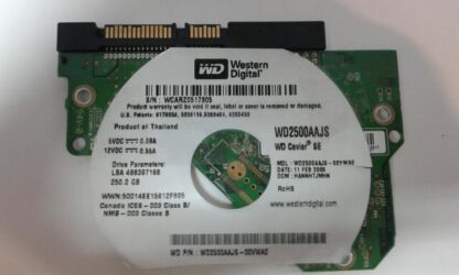 WD2500AAJS caviar SE