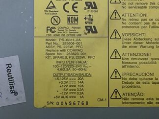 ps-6231-2a Compaq