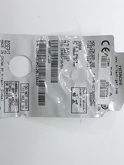 HTS543232A7A384 / H2T320854S7 - Imagen 3