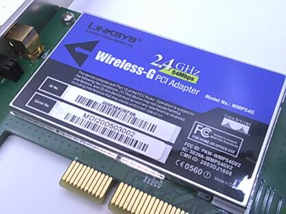 WMP54G - Imagen 2
