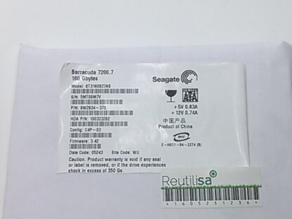 ST3160827AS - Imagen 2