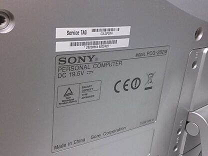 PCG-282M - Imagen 4