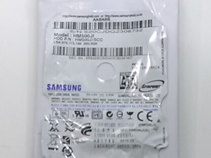HM500JI/SCC - Imagen 2