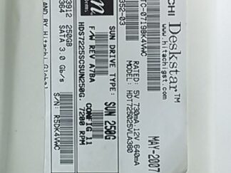 HDT725025VLA380