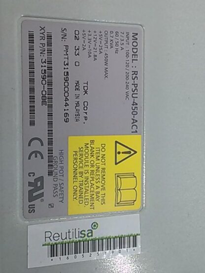 RS-PSU-450-AC1 - Imagen 2