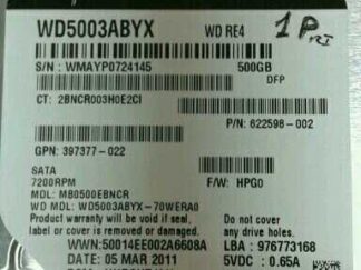 WD5003ABYX