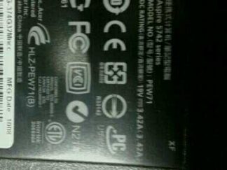 Aspire 5742 Series
