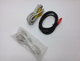 10 Cables red RJ45 1,5m.