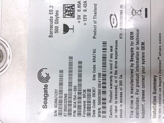 Controladora HD ST3500320NS