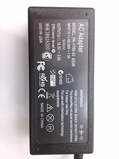 PA-1700-02 18,5V-3,5A - Imagen 2