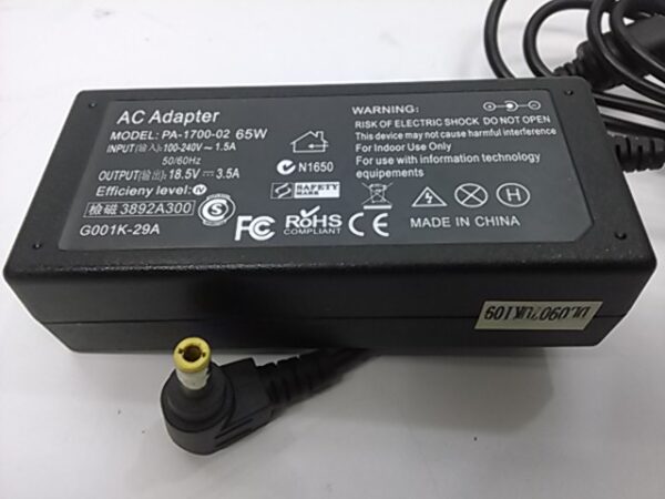 PA-1700-02 18,5V-3,5A