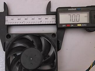 Ventilador 70x70 mm