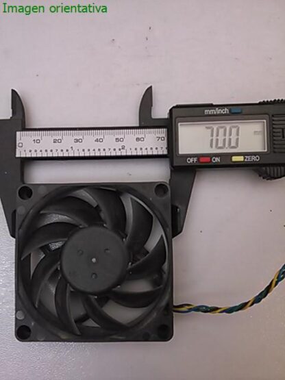 Ventilador 70x70 mm