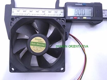 Ventilador PC 80x80 mm