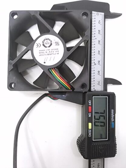 Ventilador PC 75x75 mm - Imagen 2