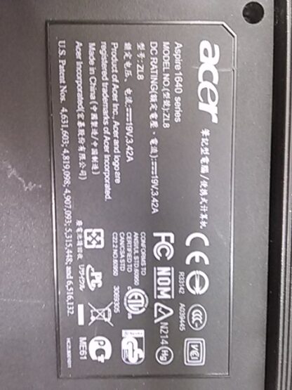 Aspire 1640 series