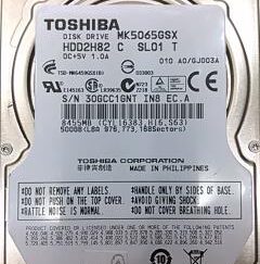 Controladora HD MK5065GSX