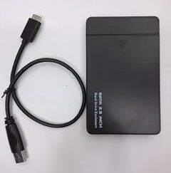 Caja HD 2,5 Sata-USB