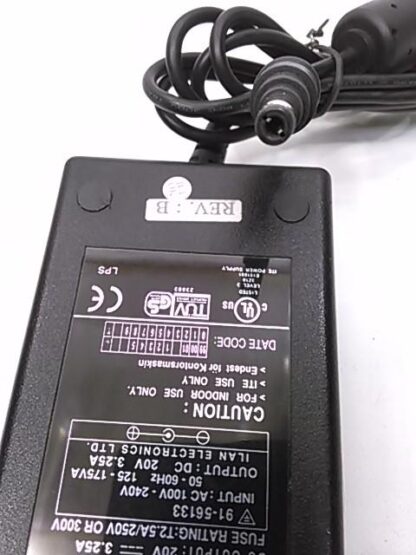 F19603J 20V-3,25A - Imagen 2