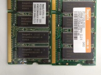 RAM DDR 256 Mb (11 unds.)