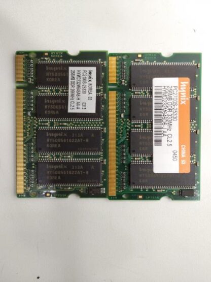 RAM DDR 256 Mb (11 unds.)