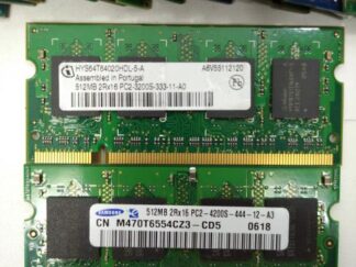 RAM DDR2 512Mb (20 unds.)