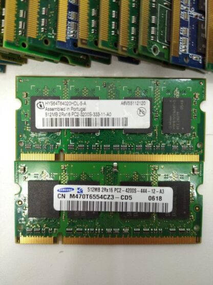 RAM DDR2 512Mb (20 unds.)