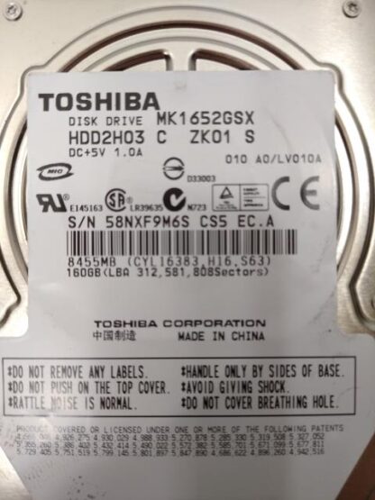 Controladora HD MK1652GSX