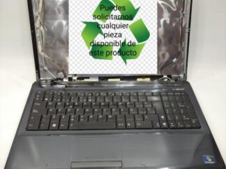 Piezas A52F