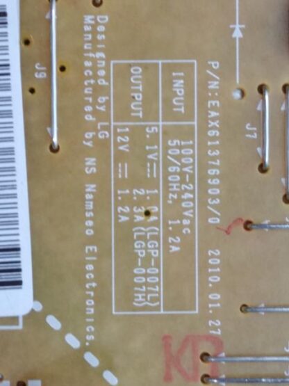 EAX61376903-0 - Imagen 2