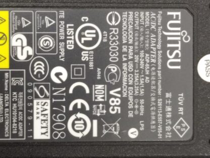 ADP-65JH AD 20V-3,25A - Imagen 2