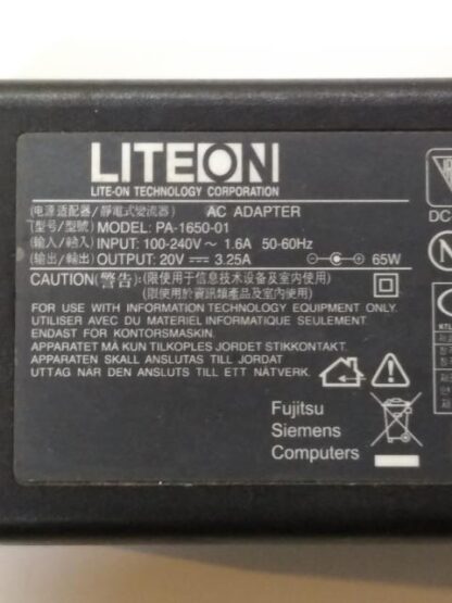 PA-1650-01 20V-3,25A - Imagen 2