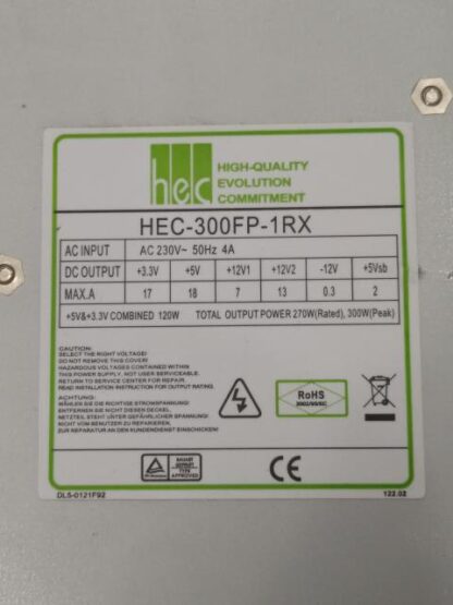 HEC-300FP-1RX