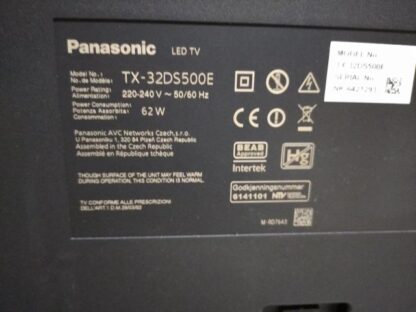 TX-32DS500E - Imagen 2