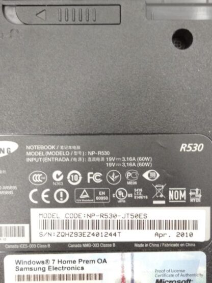 NP-R530 - Imagen 2