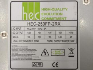 HEC-250FP-2RX