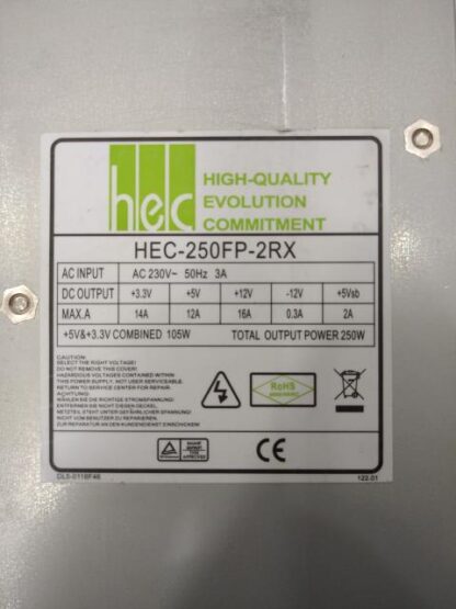 HEC-250FP-2RX