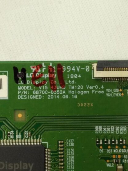 V15 43UHD TM120 - Imagen 2