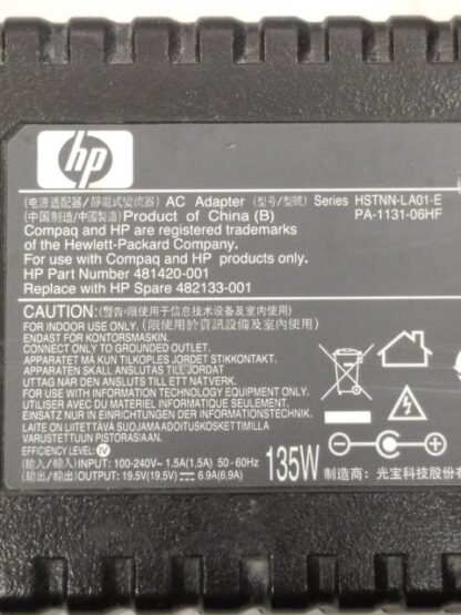 481420-001 19,5V-6,9A - Imagen 2