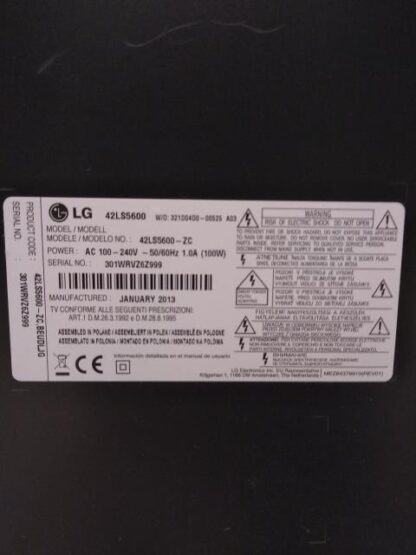 42LS5600 - Imagen 2