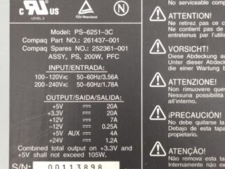 PS-6251-3C