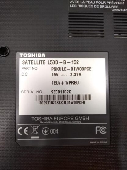SATELLITE L50D-B-152