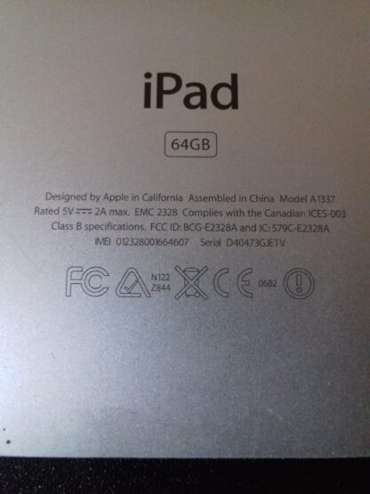 iPad A1337 64 Gb - Imagen 2