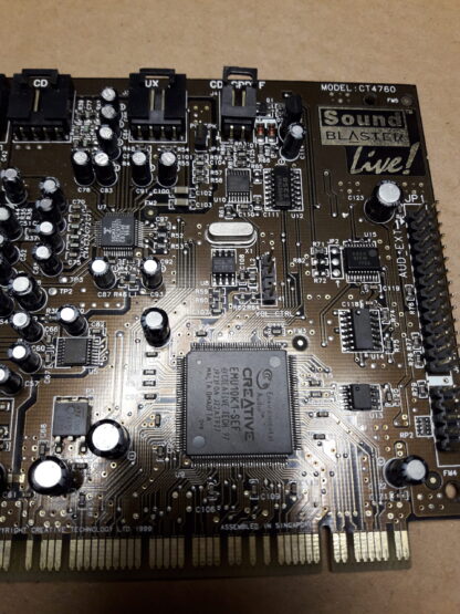 Audigy Live Drive II - Imagen 3