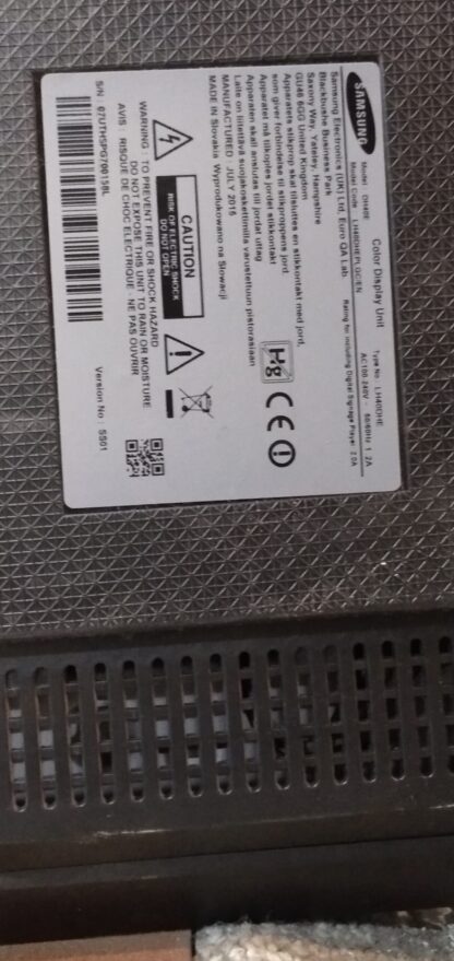 LH40DHE - Imagen 2